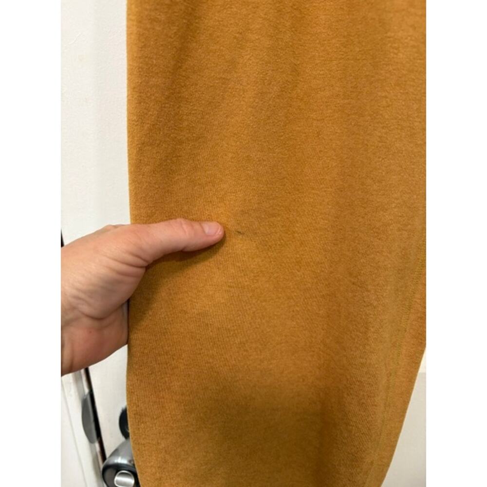Vuori Performance Jogger Women's L Flax Heather Mustard Athleisure Sweatpants - Picture 7 of 13
